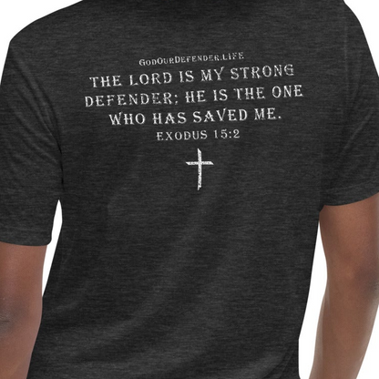 Women's God Our Defender Signature Tee