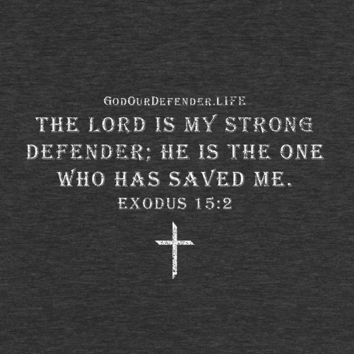 Women's God Our Defender Signature Tee