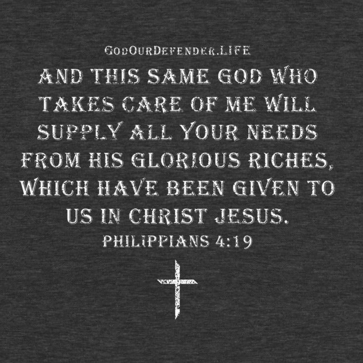 Women's God On Duty Tee