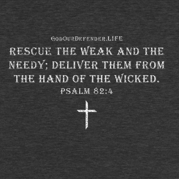 Women's Guard Our Defenseless Tee