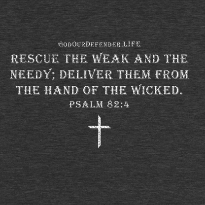 Women's Guard Our Defenseless Tee