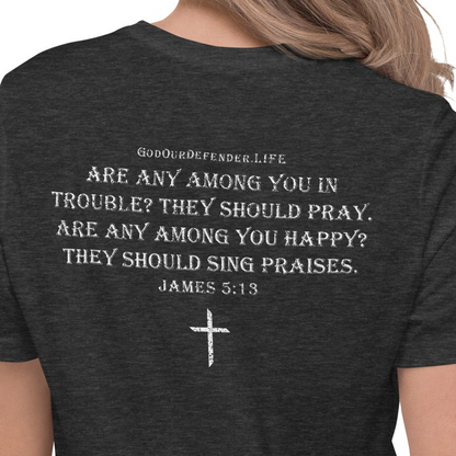 Women's Gratitude Overcomes Depression Tee