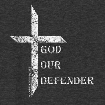 Women's God Our Defender Signature Tee