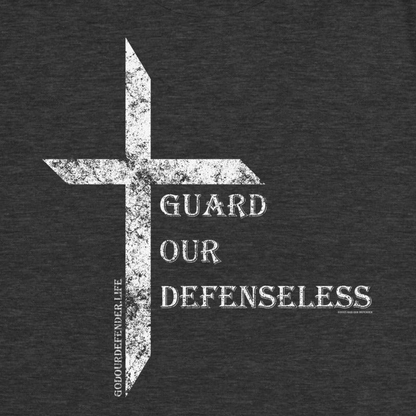 Women's Guard Our Defenseless Tee