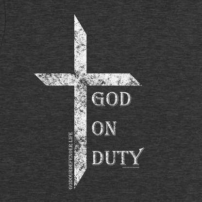 Women's God On Duty Tee