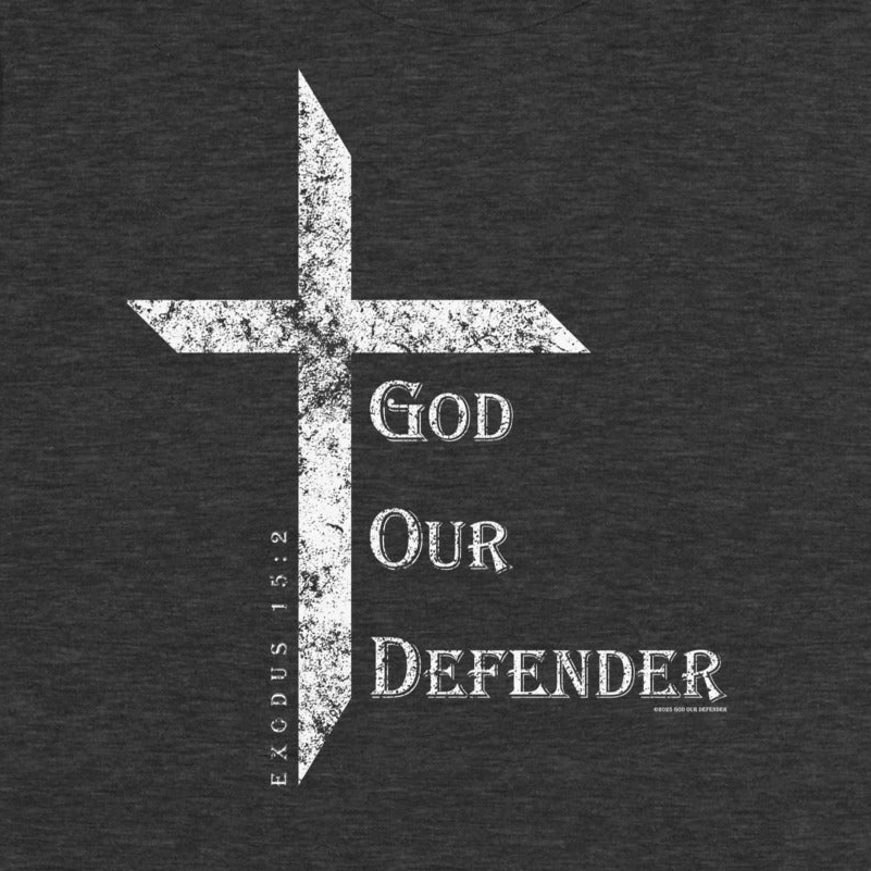 Women's God Our Defender Signature Tee