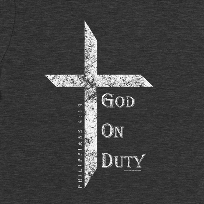 Women's God On Duty Tee