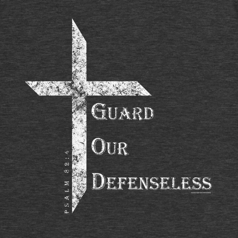 Women's Guard Our Defenseless Tee