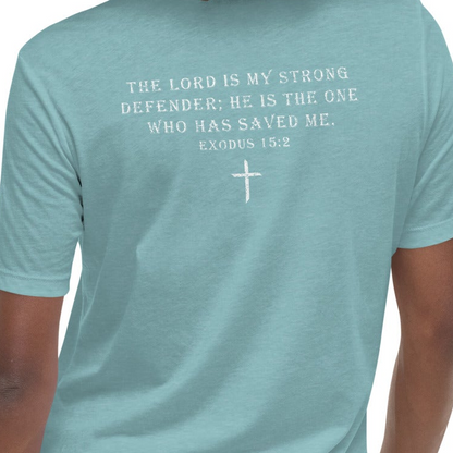 Women's God Our Defender Signature Tee