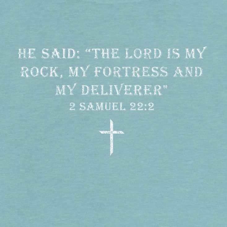 Women's God Our Deliverer Tee