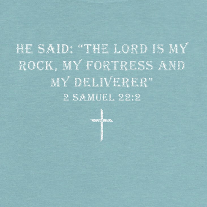 Women's God Our Deliverer Tee