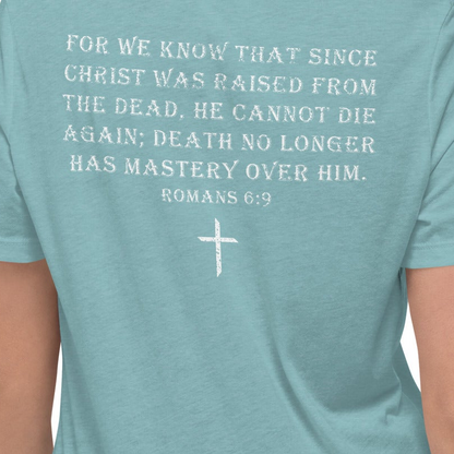 Women's God Overcame Death Tee