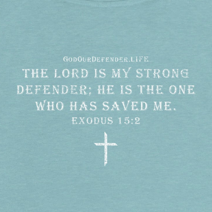 Women's God Our Defender Signature Tee