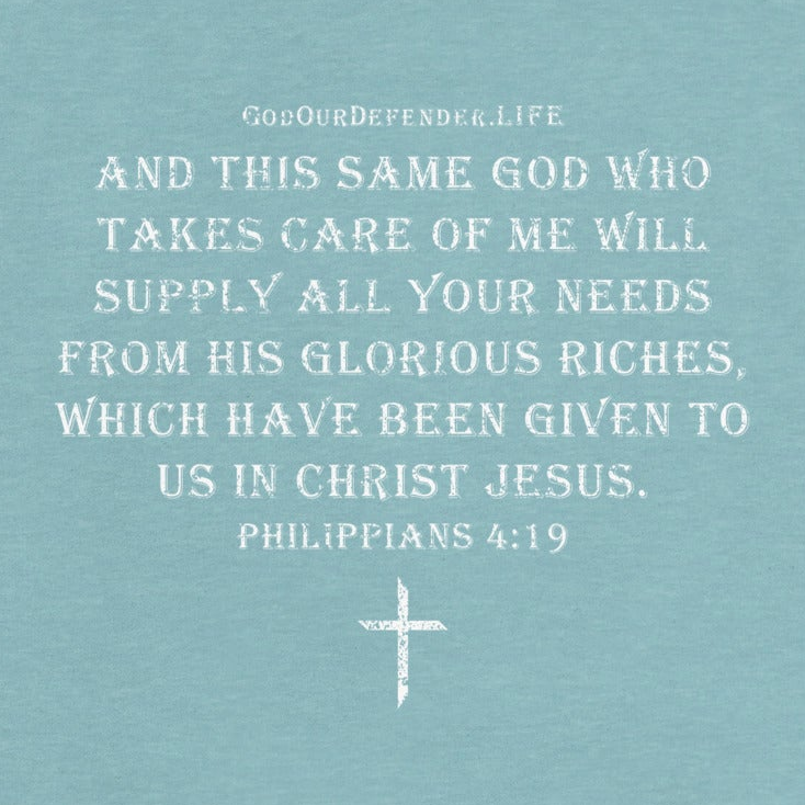 Women's God On Duty Tee