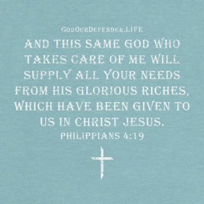 Women's God On Duty Tee