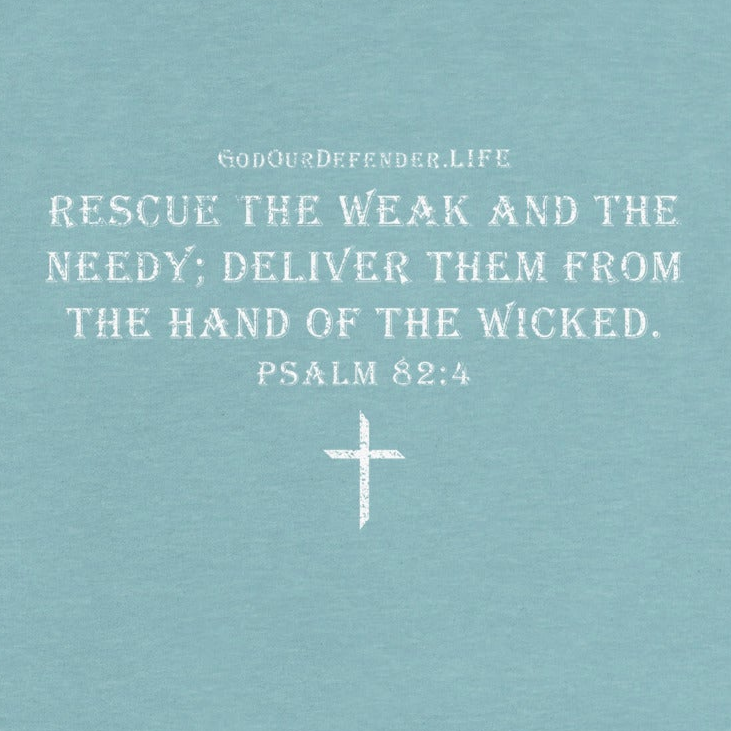 Women's Guard Our Defenseless Tee