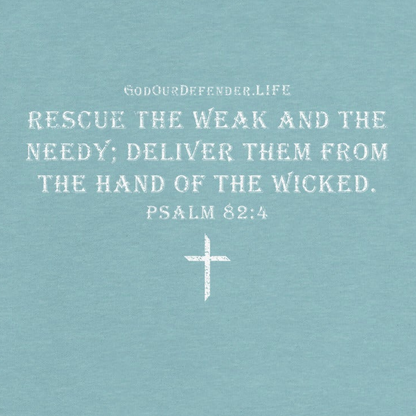 Women's Guard Our Defenseless Tee