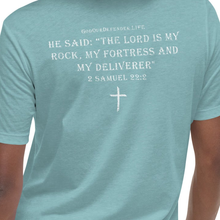 Women's God Our Deliverer Tee