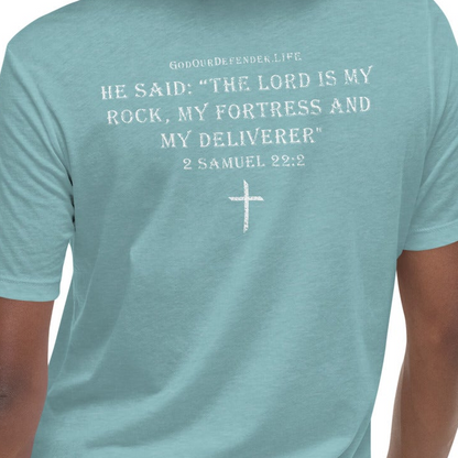 Women's God Our Deliverer Tee