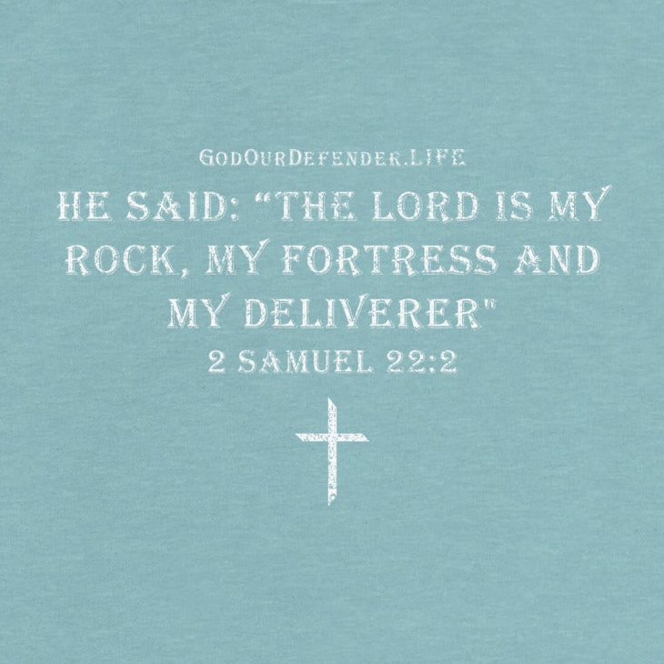 Women's God Our Deliverer Tee