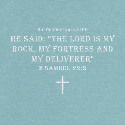 Women's God Our Deliverer Tee