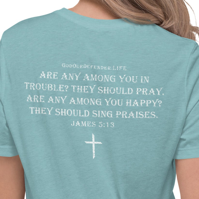 Women's Gratitude Overcomes Depression Tee