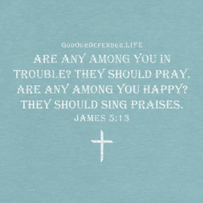 Women's Gratitude Overcomes Depression Tee