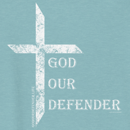Women's God Our Defender Signature Tee