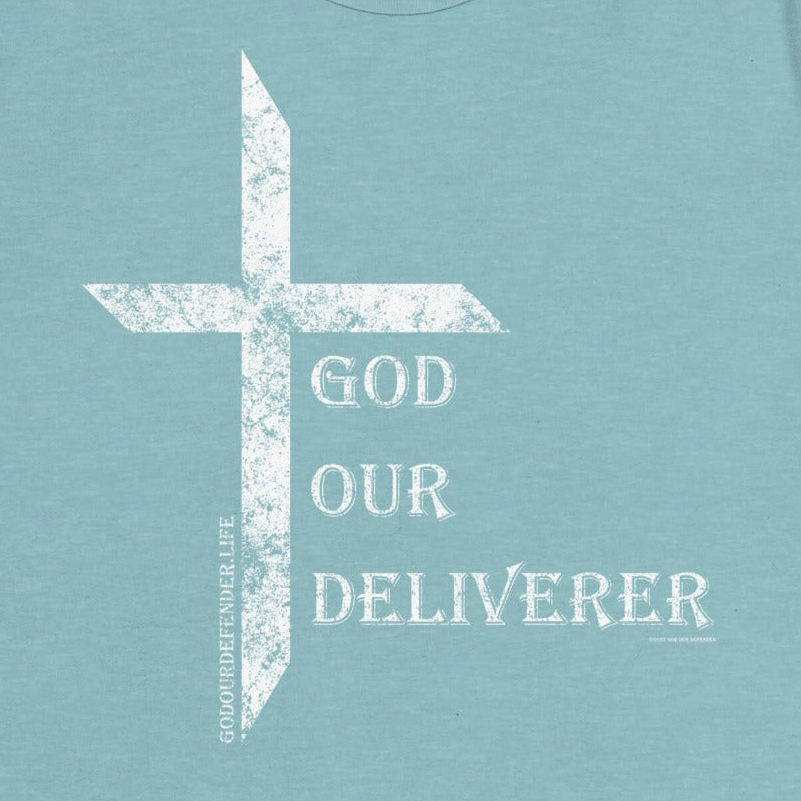 Women's God Our Deliverer Tee