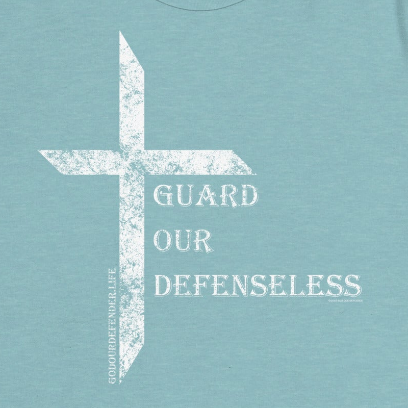 Women's Guard Our Defenseless Tee