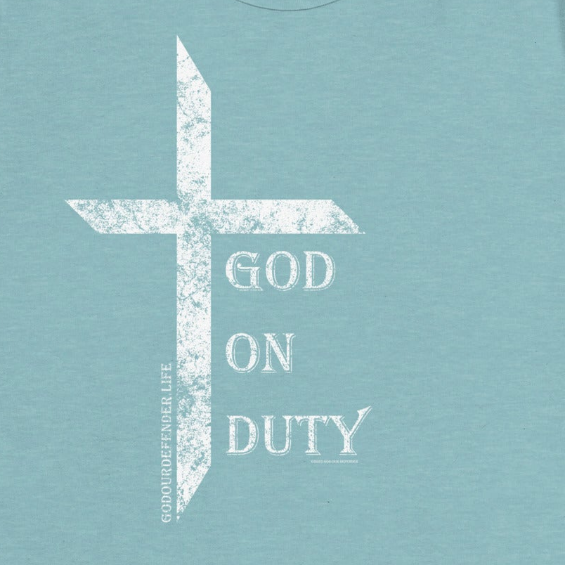 Women's God On Duty Tee