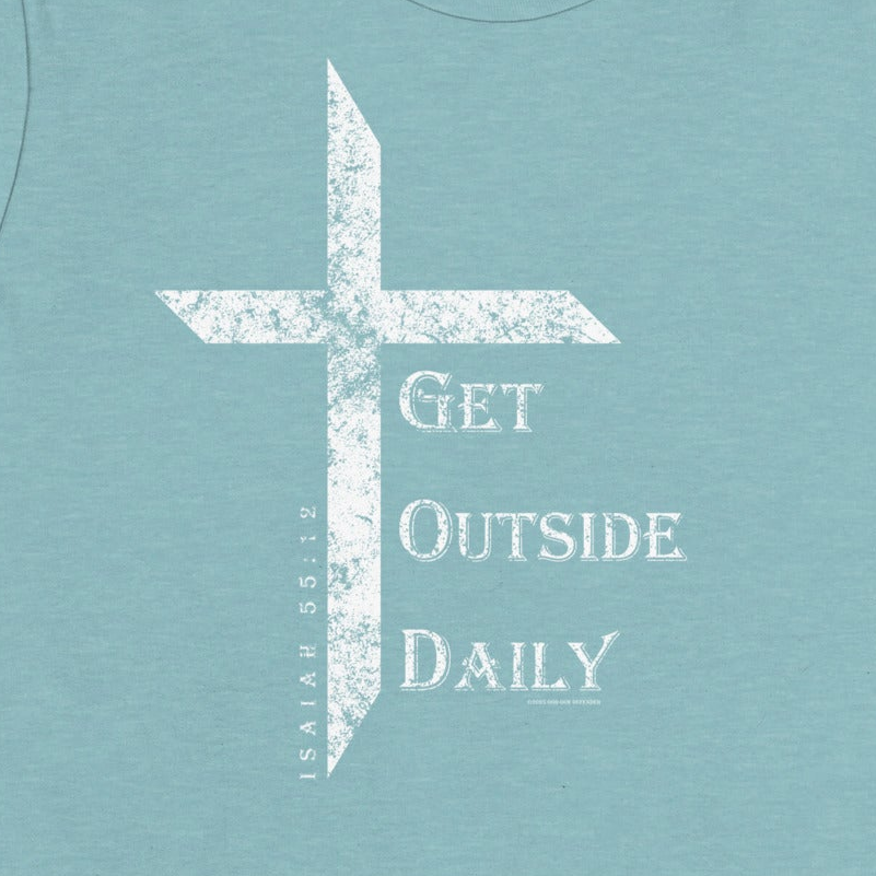 Women's Get Outside Daily Tee