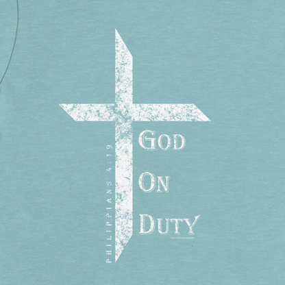 Women's God On Duty Tee