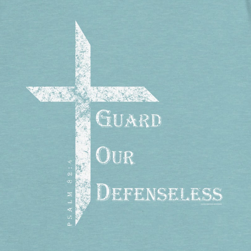 Women's Guard Our Defenseless Tee