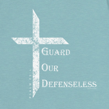 Women's Guard Our Defenseless Tee