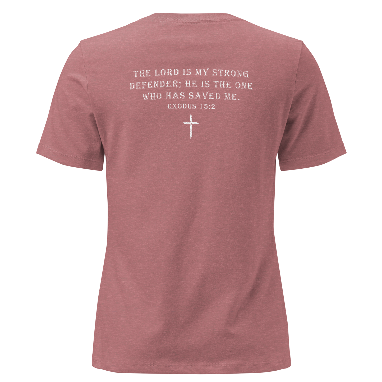 Women's God Our Defender Signature Tee