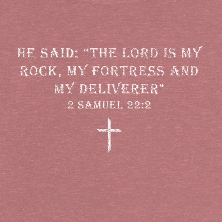 Women's God Our Deliverer Tee