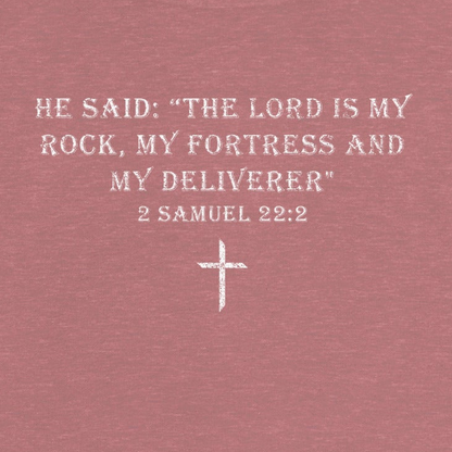 Women's God Our Deliverer Tee