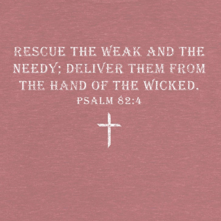 Women's Guard Our Defenseless Tee
