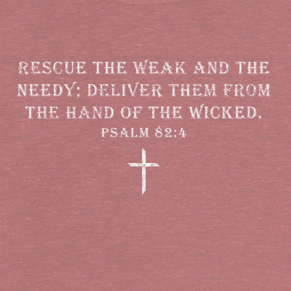 Women's Guard Our Defenseless Tee