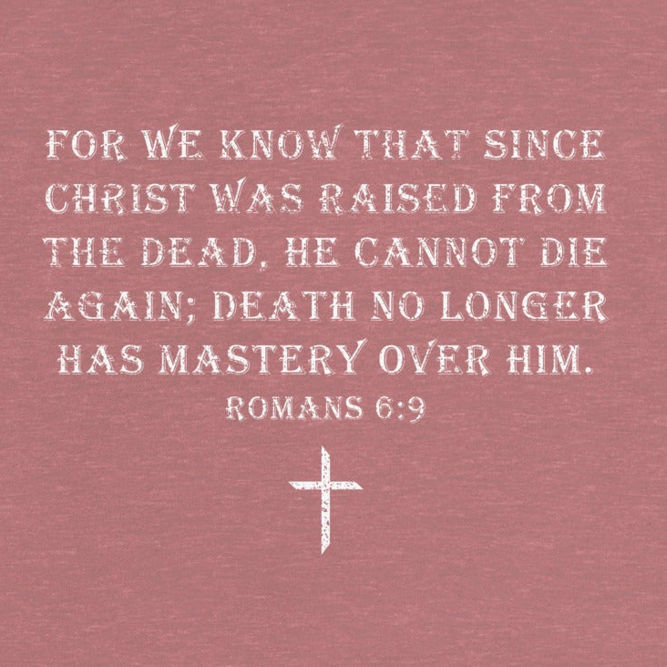 Women's God Overcame Death Tee