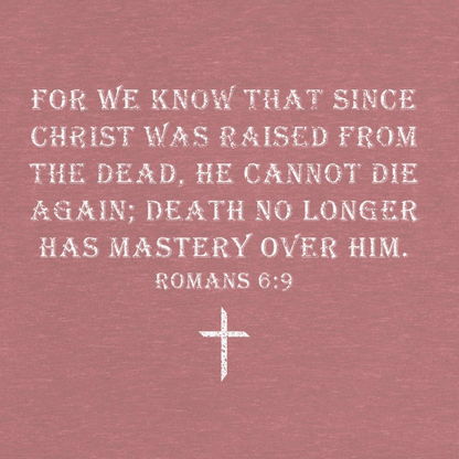Women's God Overcame Death Tee
