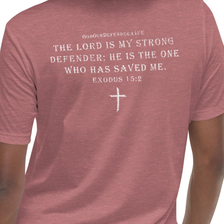 Women's God Our Defender Signature Tee