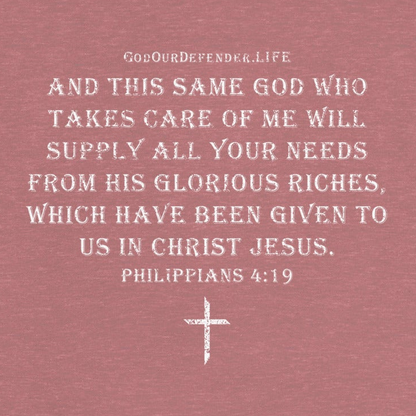 Women's God On Duty Tee