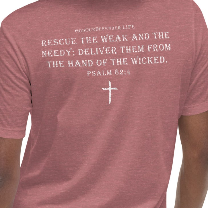 Women's Guard Our Defenseless Tee