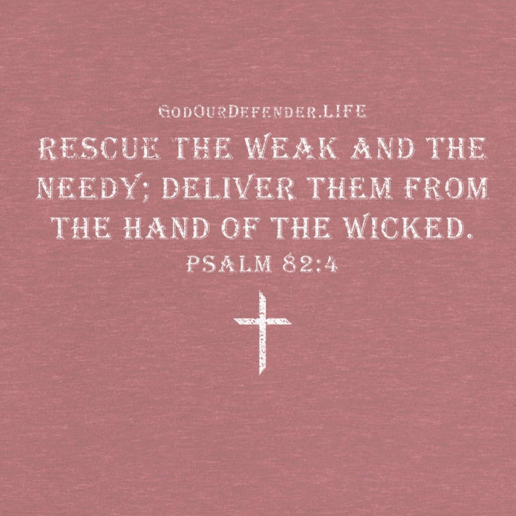 Women's Guard Our Defenseless Tee