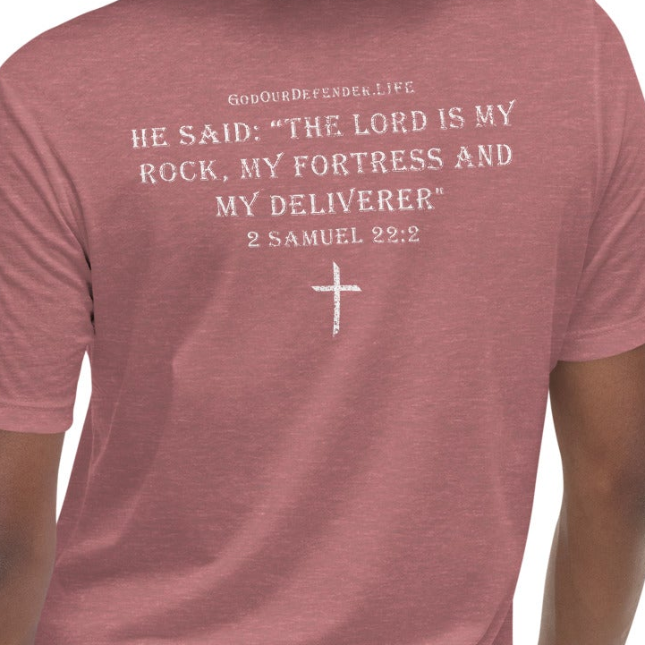 Women's God Our Deliverer Tee