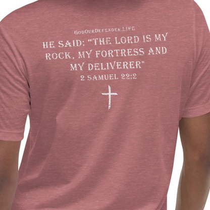 Women's God Our Deliverer Tee