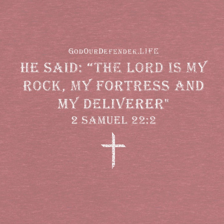 Women's God Our Deliverer Tee