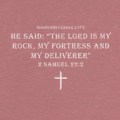 Women's God Our Deliverer Tee